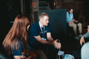 Tommi Kannisto, CEO active in pitching