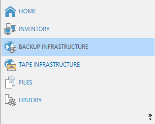 veeam 2 - backup infrastructure