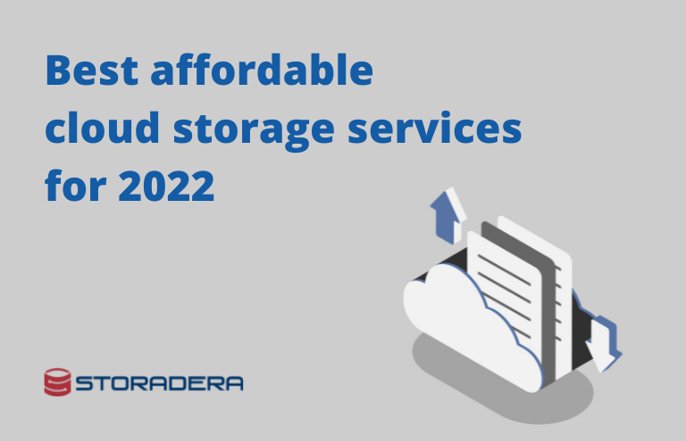 Best affordable cloud storage services for 2022