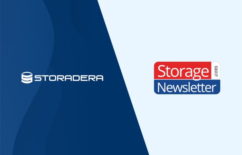 Storadera featured in Storage Newsletter