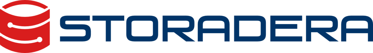 Storadera logo