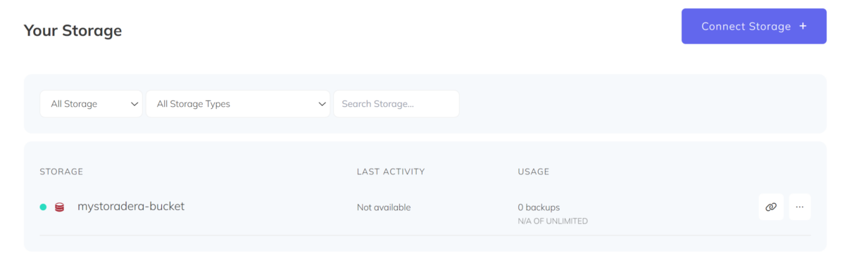 SimpleBackups - Storadera