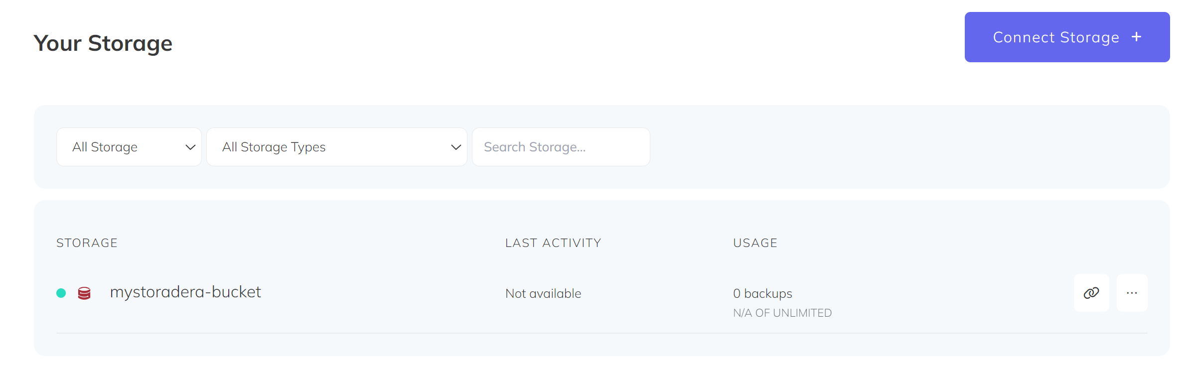 SimpleBackups Storage