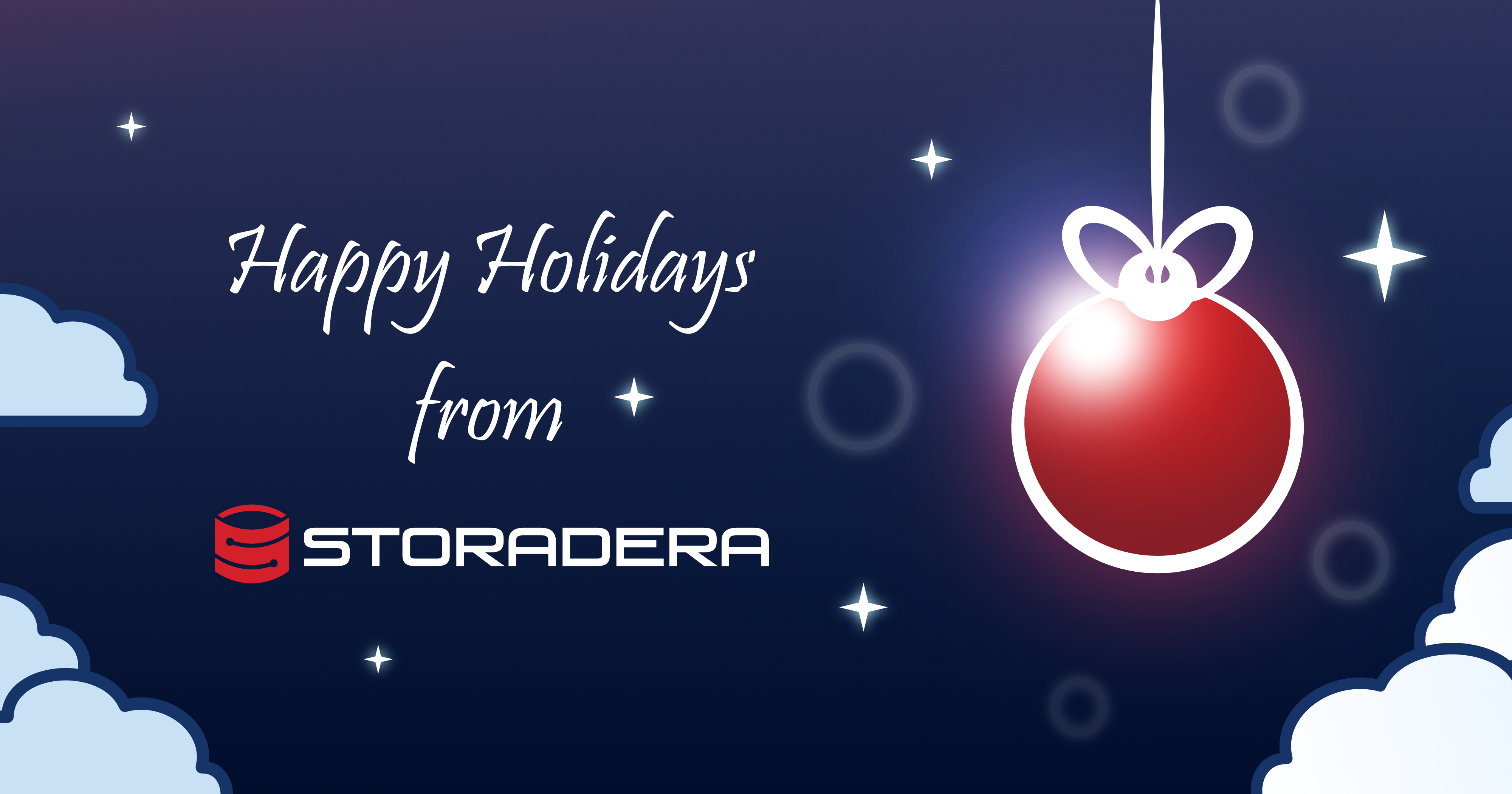 Happy Holidays from Storadera